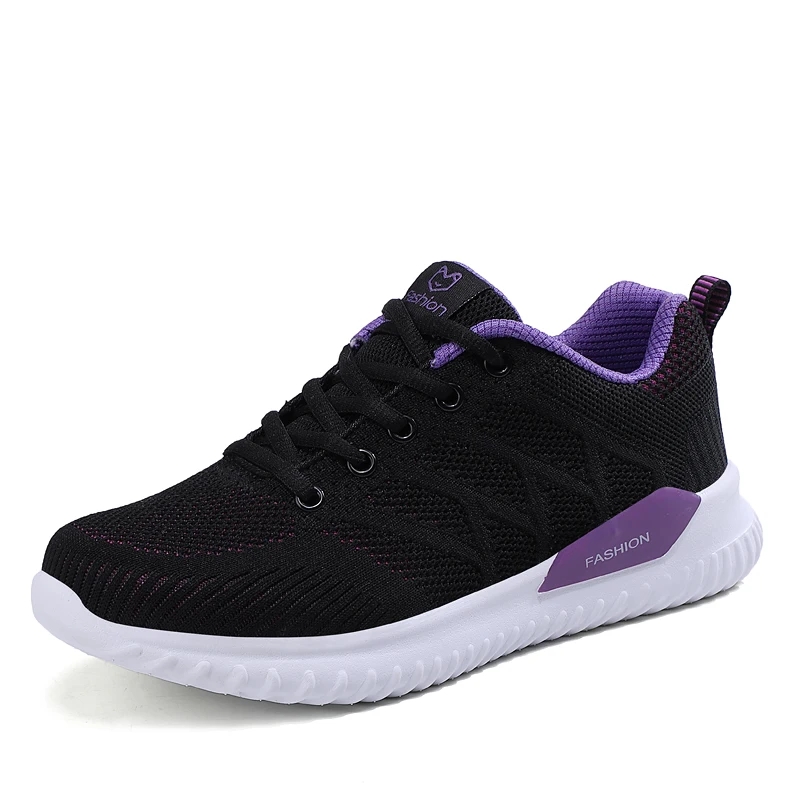 2021 Women Tennis Shoes Girls Light Soft Outdoor Fitness Sports Female Jogging Sneakers Comfy Jogging Trainers Soft Tenis Mujer