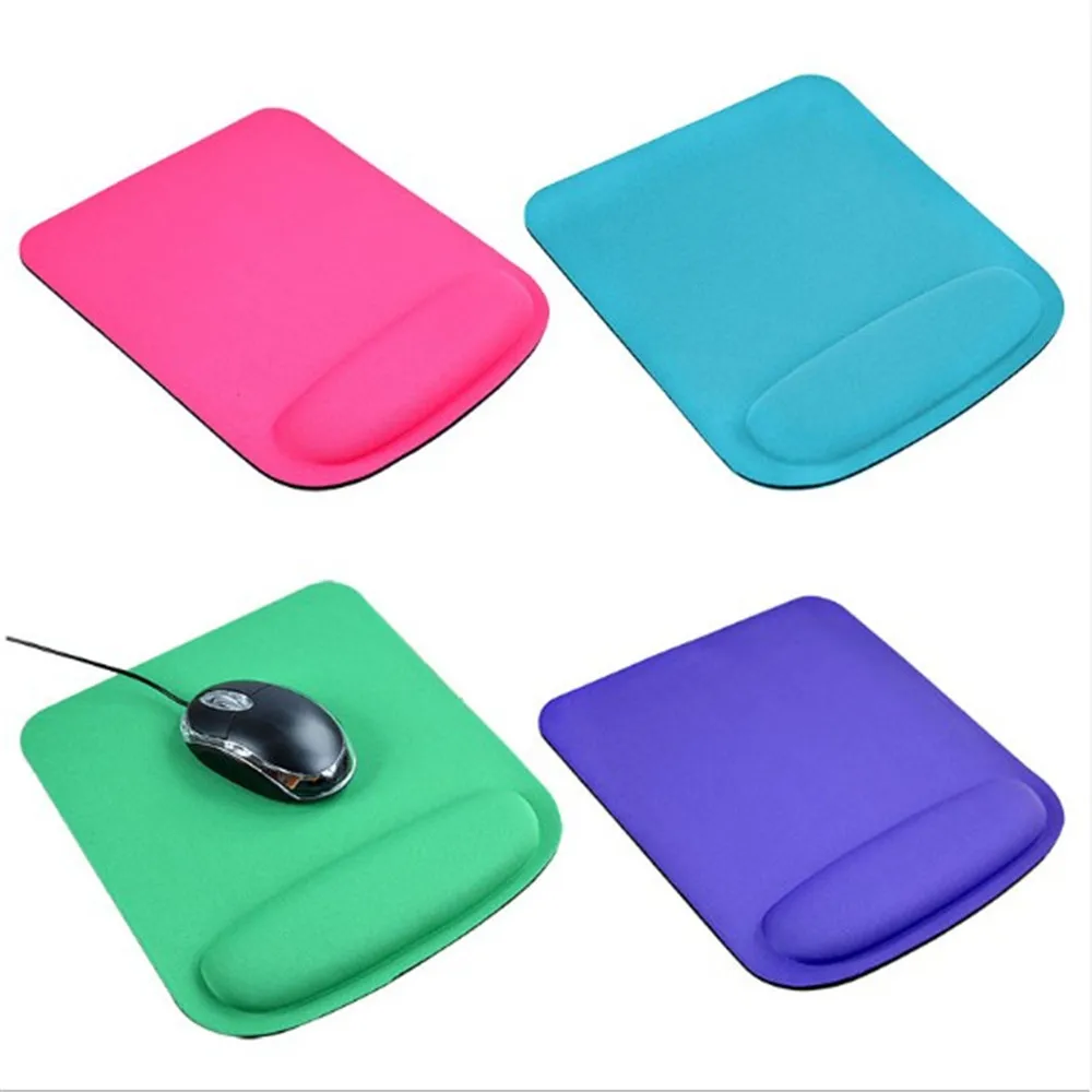 Оптический резиновый коврик для мыши на запястье с трекболом коврики