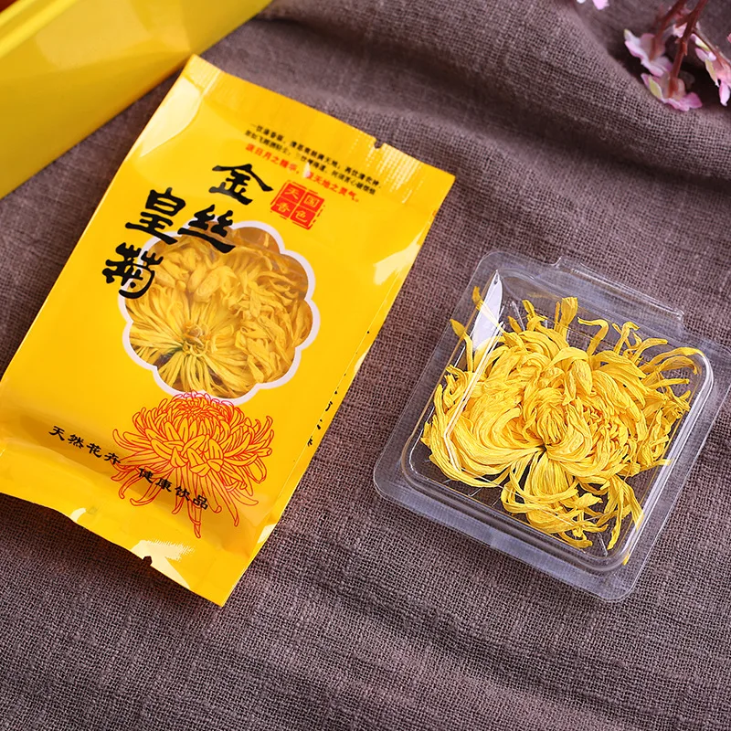 Jiangxi Xiushui золотые шелковые хризантемы чай оптовая продажа чашка Dahuang хризантема