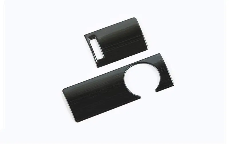 Car Styling For Audi A6 C5 C6 Dashboard Keyhole Decorative Frame Air Vents Panel Covers Carbon Fiber Stickers Trim Accessories