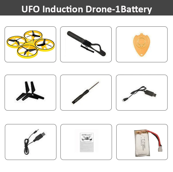 drone with 1B Мини-Дрон летающий шар Квадрокоптер индукционный пакет Дрон Смарт-часы дистанционное зондирование жесты НЛО фосфоресцирующее взаимодействие радиоуправляемые игрушки - Цвет: drone with 1B