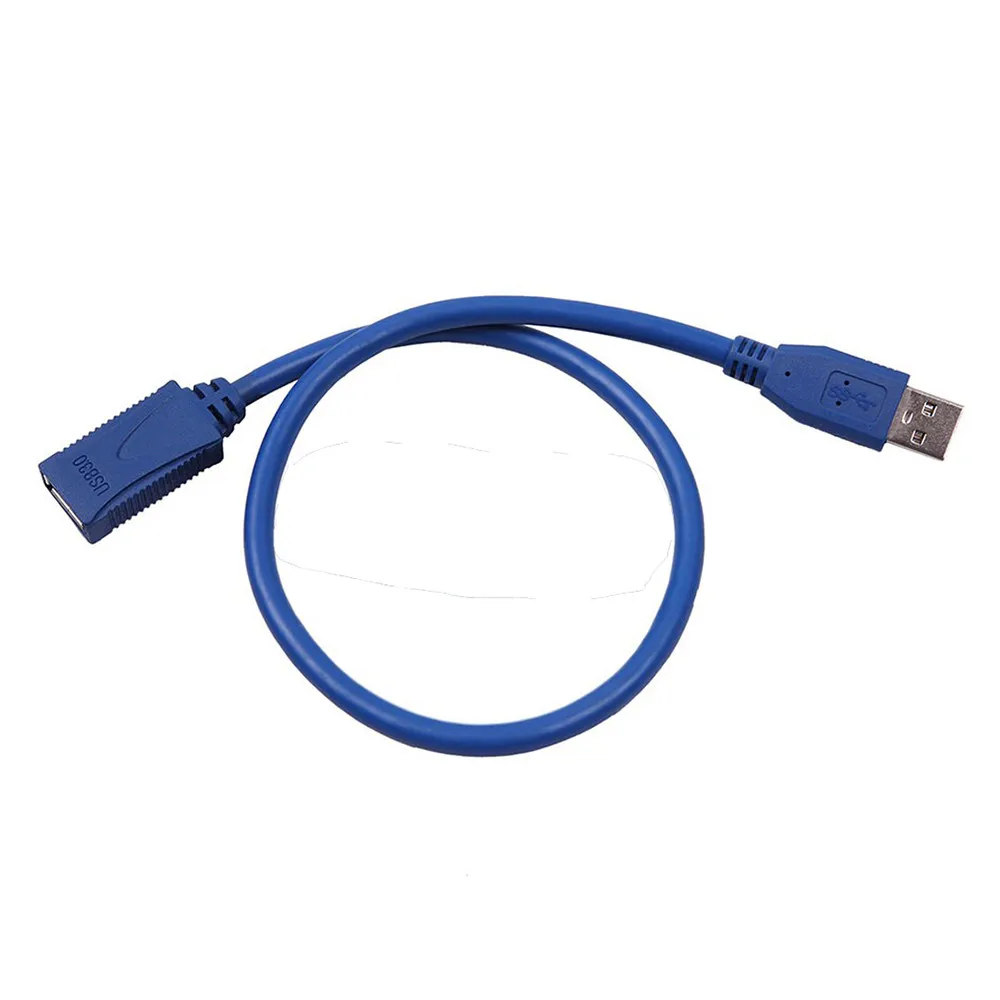 

High Speed And Reliable Charging Usb 3.0 Male To Female Data Cable Extension Cord For Laptop Pc Camera Cable Connector