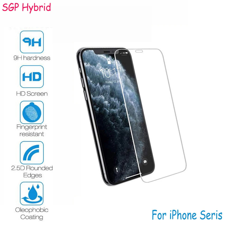 9H HD закаленное стекло на iphone 7 8 Plus X XS 11 Pro Max XR защита экрана 4 5 защитное 6s |