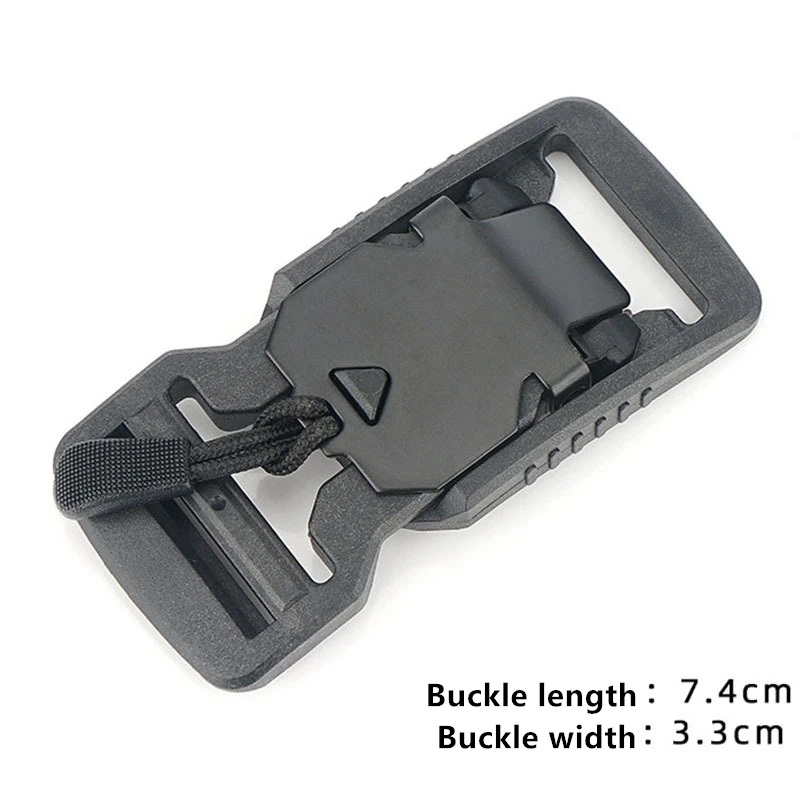 Ремень мужской из полиэстера и нейлона с магнитной пряжкой | Аксессуары для