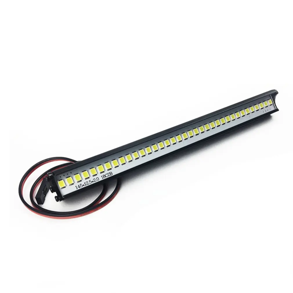 

INJORA 148MM Super Bright 36 LED Light Bar for 1/10 RC Crawler Car Axial SCX10 90046 D90 Traxxas TRX4
