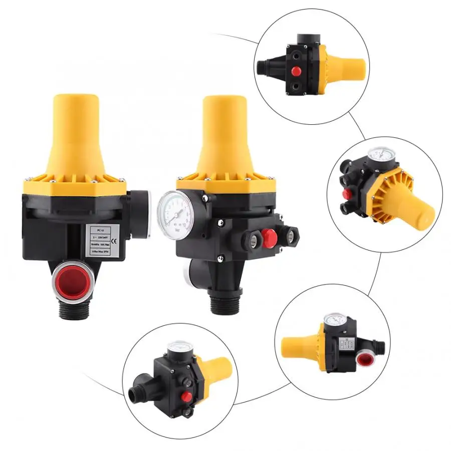 Электрический регулятор насоса 1 шт. 220 В автоматический давления|Насосы| |