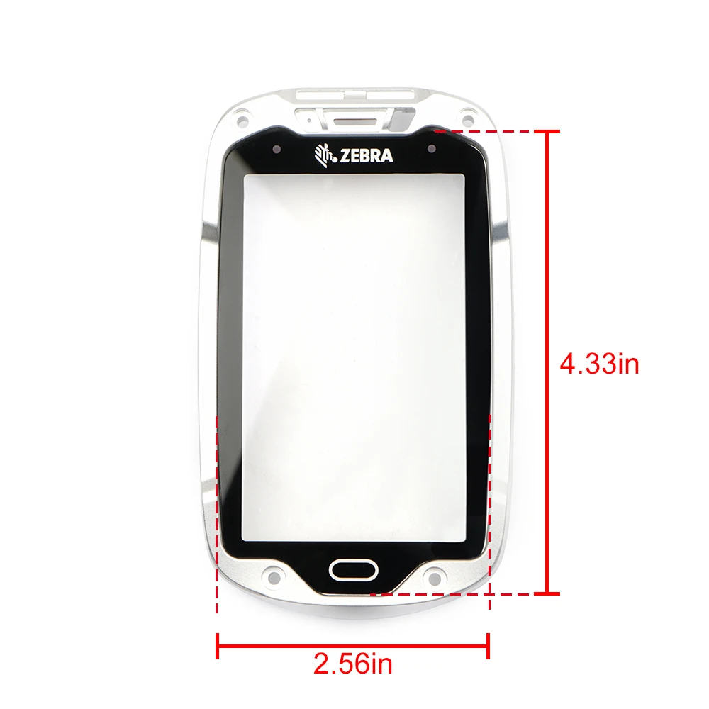 Сенсорный экран с передней крышкой для Motorola Symbol Zebra TC8000 TC80NH