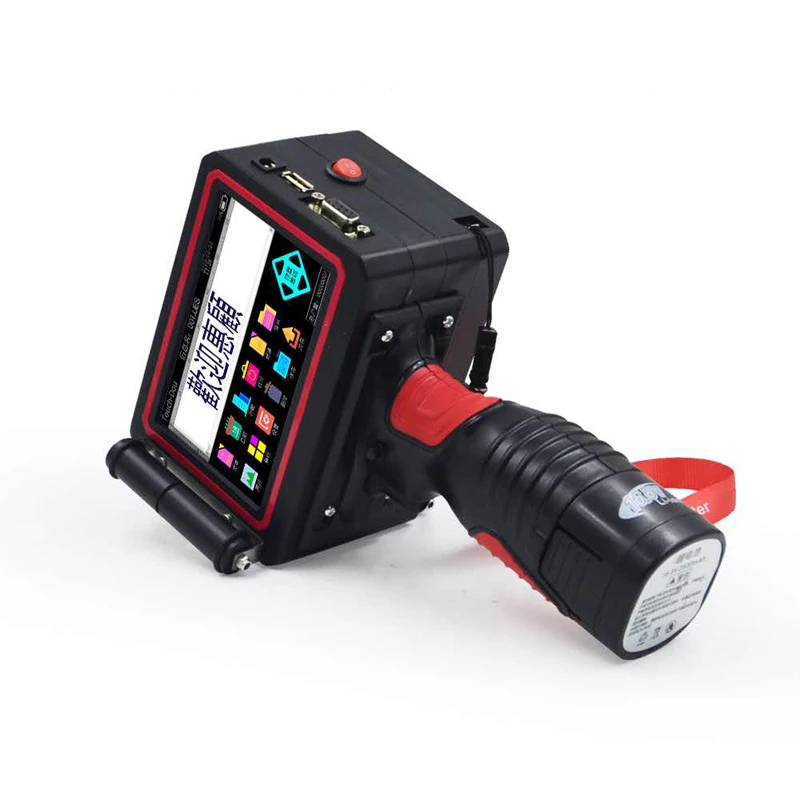 Многофункциональный ручной принтер высотой 48 мм 600DPI струйный