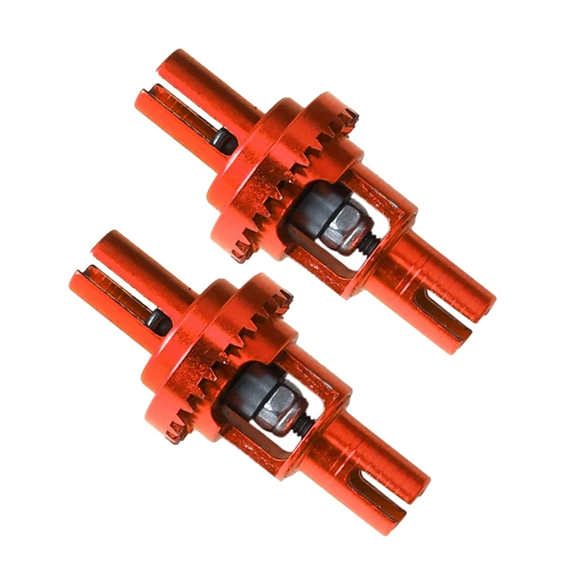 

Автомобильный дифференциал на радиоуправлении, 2 шт., металлический Улучшенный Регулируемый шариковый дифференциал 1/28 для Wltoys K929 K939 K969 K979 ...