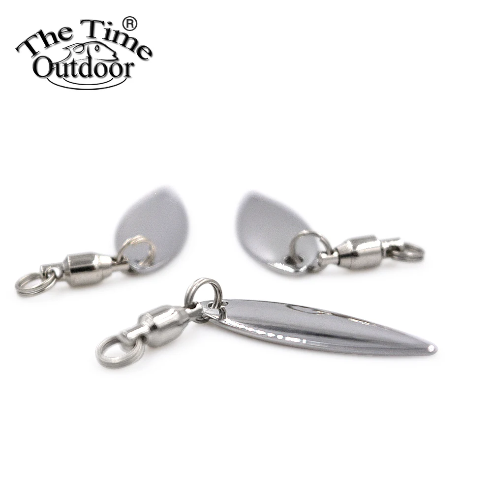 6 шт./лот Спиннер длинная металлическая ложка приманка рыболовное лезвие твердая