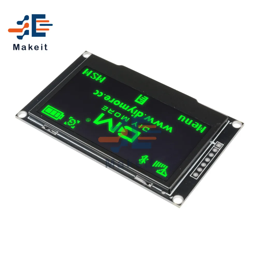 Модуль OLED дисплея 2 42 дюйма 42x64 плата с ЖК дисплеем HD 128x64 модуль IC I2C SPI Serial SSD1309 для
