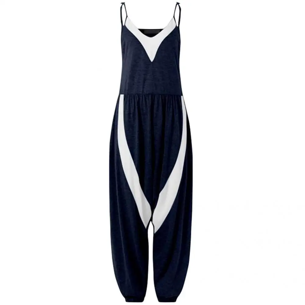 

Cotton Blended Stylish Women Casual Knitted Rompers Summer Jumpsuit Thin for Banquet