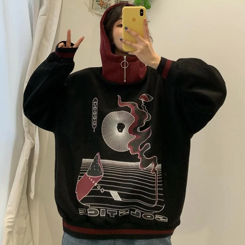 NiceMix зима 2020 новая Корейская версия тенденции литературных влюбленных с цветным