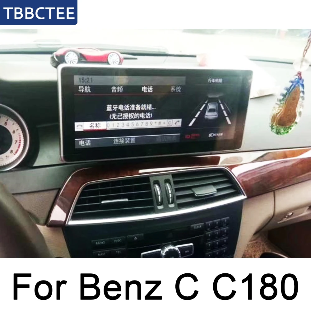 Автомагнитола для Mercedes Benz C Class C180 2007 ~ 2014 мультимедийный видеоплеер на платформе
