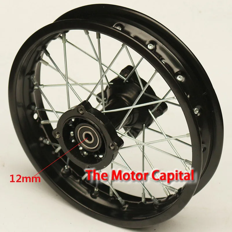 Диск задний alxe hole14 дюймов диск из алюминиевого сплава rims1.85 x 14 подходит для