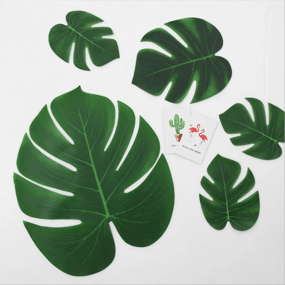 Имитация шелка ткань резиновая черепаха задний лист Гавайский пляж тема