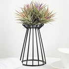 Стабильный геометрический контейнер в скандинавском стиле для помещений и улицы