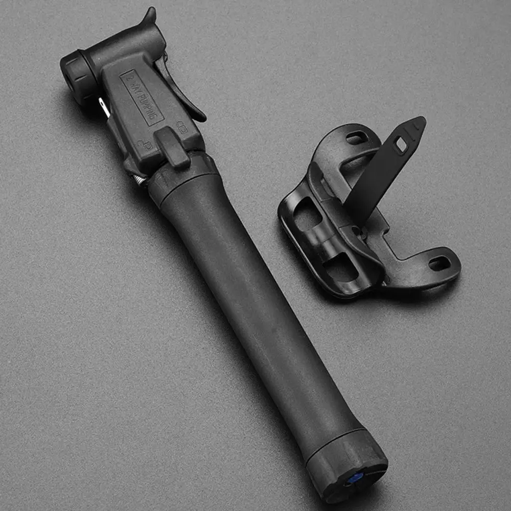 Портативный ручной двухсторонний велосипедный мини-насос с кронштейном насос |