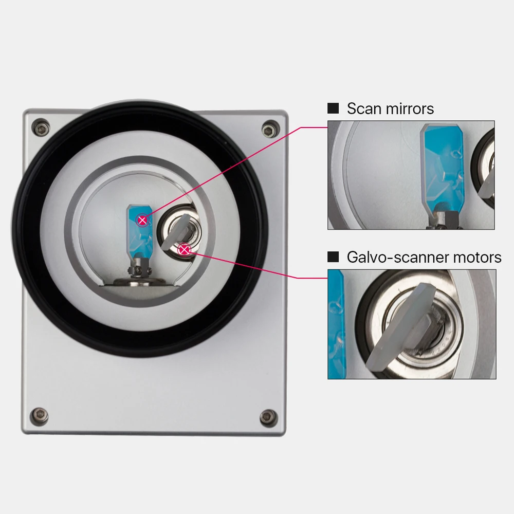 Fiber Laser Galvo Scan Head Galvanometer Scanner 1064nmLaser Machine Parts Wholesale | Инструменты