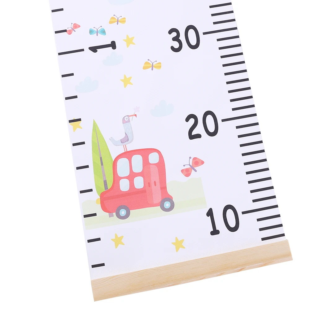

Baby Cartoon Height Measure Ruler Elaborate Manufacture Prolonged Durable Kids Wall Hanging Growth Chart Decor Sticker