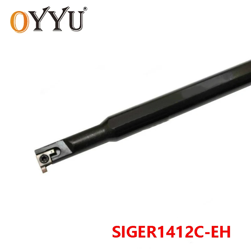 

OYYU SIGER1412 SIGER1412C-EH Turning Tool Holder SIGER 1412 CNC Carbide Insert Arbor Cutting Lathe Cutter use GER-C