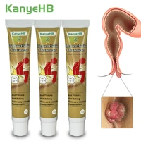 3pcs hemorrhoids treatment cream chinese herbal extracts hemorrhoids internal external piles anal fissure pain relief a647