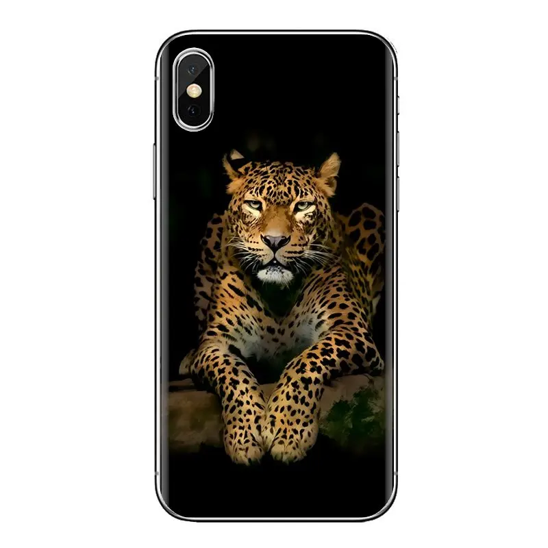 TPU Cases Covers For Huawei Honor 7X V10 6C V9 6A Play 9 Mate 10 Pro Y7 Y5 P8 P10 Lite Plus GR5 2017 3D Black Tiger Blue Eyes HD |