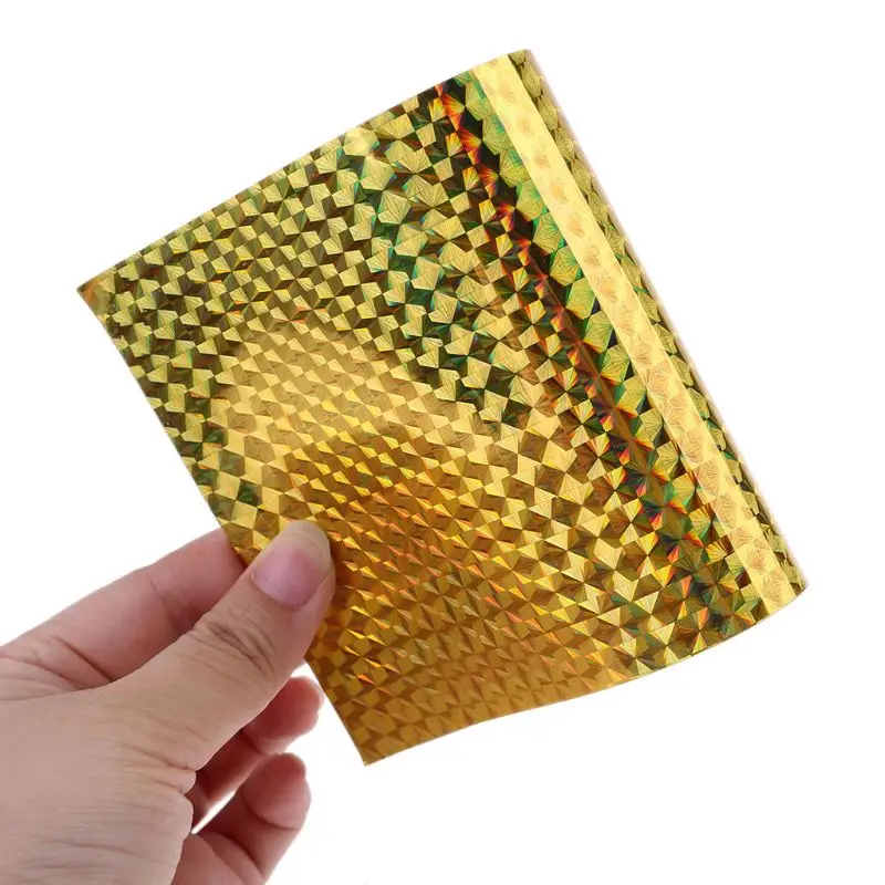 10 шт. рыболовные наклейки для приманок стереоскопическая голографическая