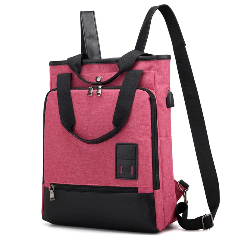 

Fashion Casual USB Backpack forLaptop 15.6 Inch Multifunction High Capacity Men and Women Outdoor School Backpack