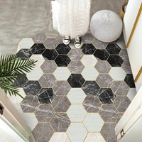 new arrive geometry entrance doormat hallway floor mat for home non slip bathroom mat absorbent sheet pad decoration for home