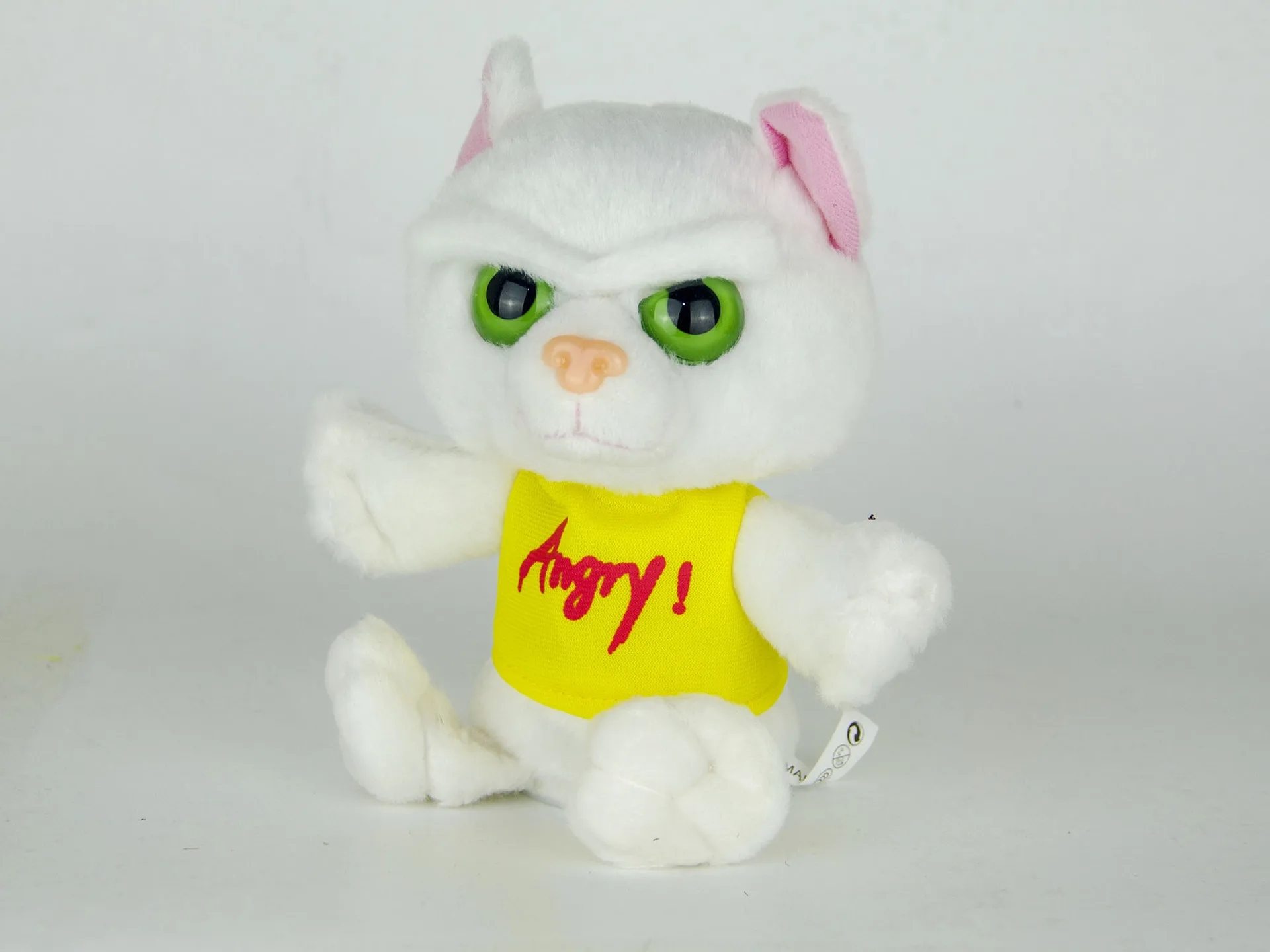 Злый Кот злый собака злобная обезьяна щенок пушистый Электрический смешной