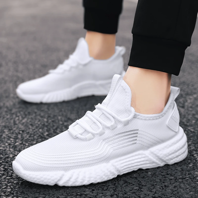 

zapatillastop la for shoes breathable aire hombre mesh classic sneakers male on luxury race lightweight sneaker deportivas in
