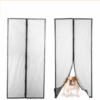 magnetic anti mosquito screen door anti mosquito insect fly bug mesh curtains door screen automatic closing netting magnets