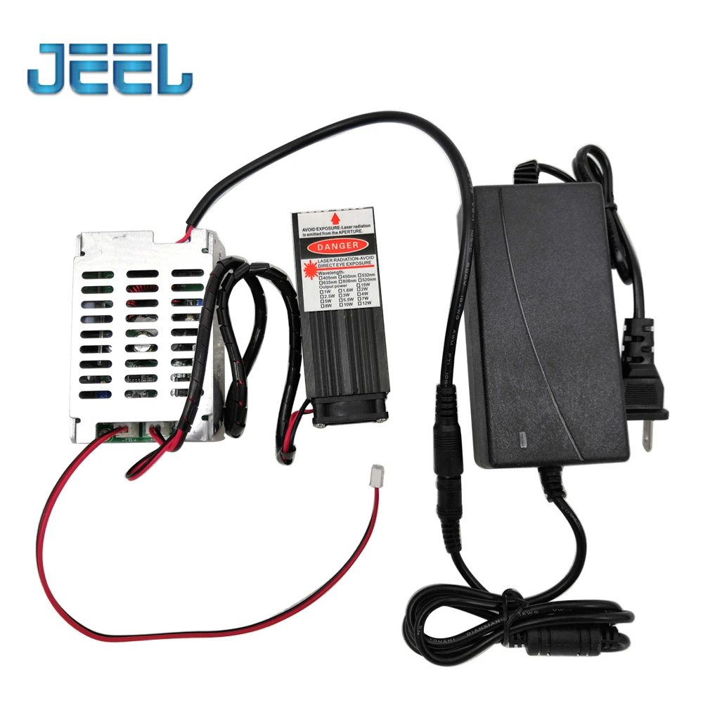 Лазерный модуль сделай сам 15 Вт с фиксированным фокусом лазерная головка