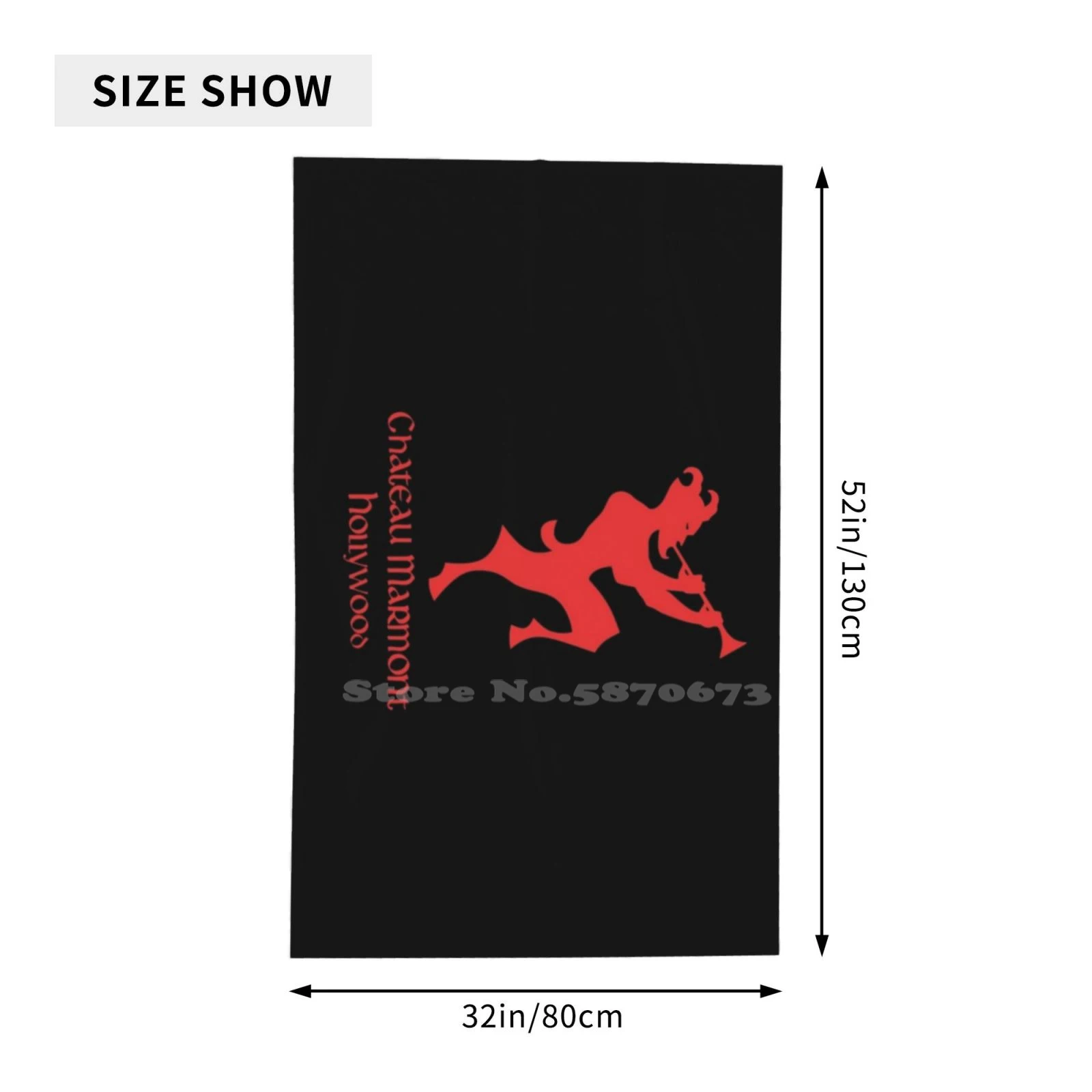 Мягкое удобное банное полотенце с капюшоном для Chateau Marmont наклейка на рубашку