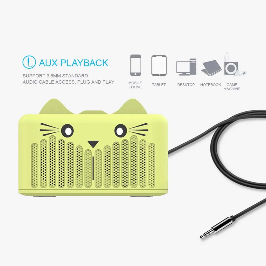 Комбинированный динамик с Bluetooth новая bluetooth колонка FM разъемом Fuctio tf картой и u