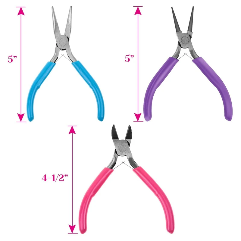 Прыгающие кольца и Ювелирные плоскогубцы для изготовления ювелирных изделий