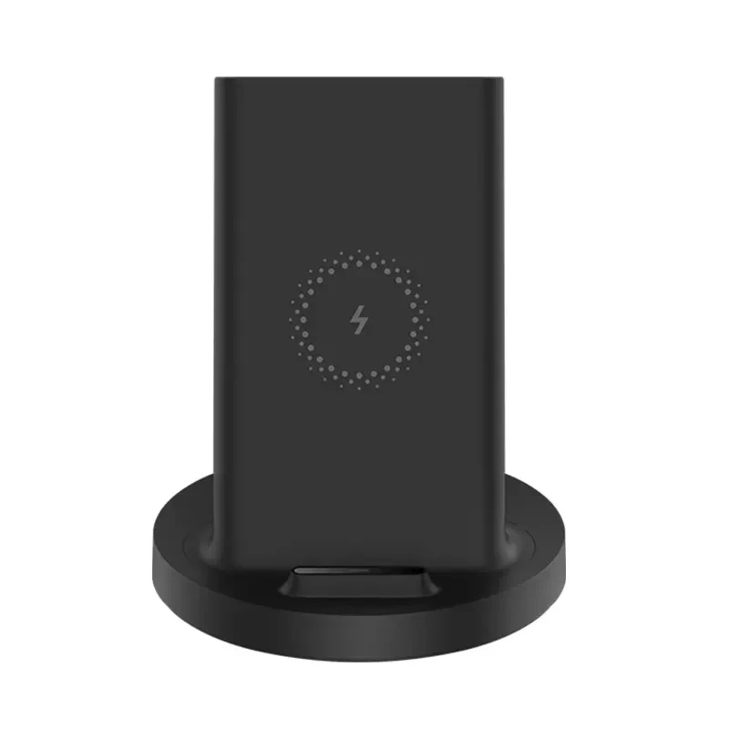 Беспроводное зарядное устройство Xiaomi вертикальное макс. 20 Вт с флеш-зарядкой