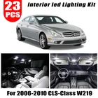 Для Mercedes для 2006-2010 Mercedes-Benz CLS W219 CLS500 CLS550 CLS55 AMG CLS63 AMG canbus безошибочный светодиодный светильник