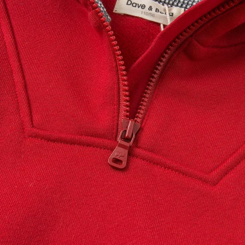 DBK11268 dave bella/осенне-зимняя детская футболка для мальчиков с длинными рукавами и