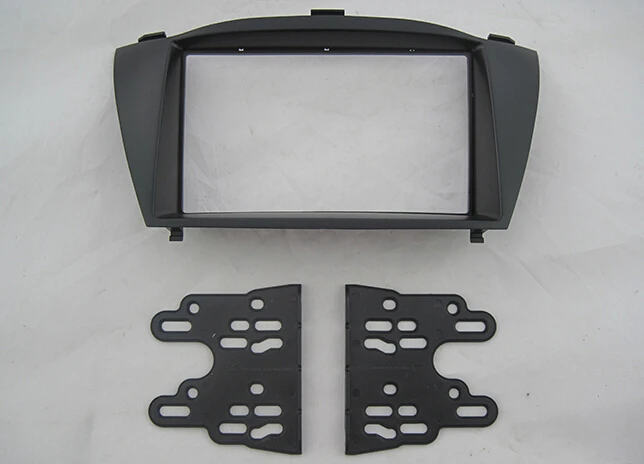 

Car Fascias Stereo Radio Audio Panel Navigation Frame Dash Kit For Hyundai iX35 Tucson iX 2009 2010 2011 2012 2013 2014 2015 ~Up