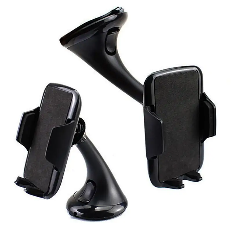 

Car Accessories Universal 360 Rotatable Car Phone Holder Car Windscreen Suction Cup Mount Mobile Phone Holder Bracket Stand