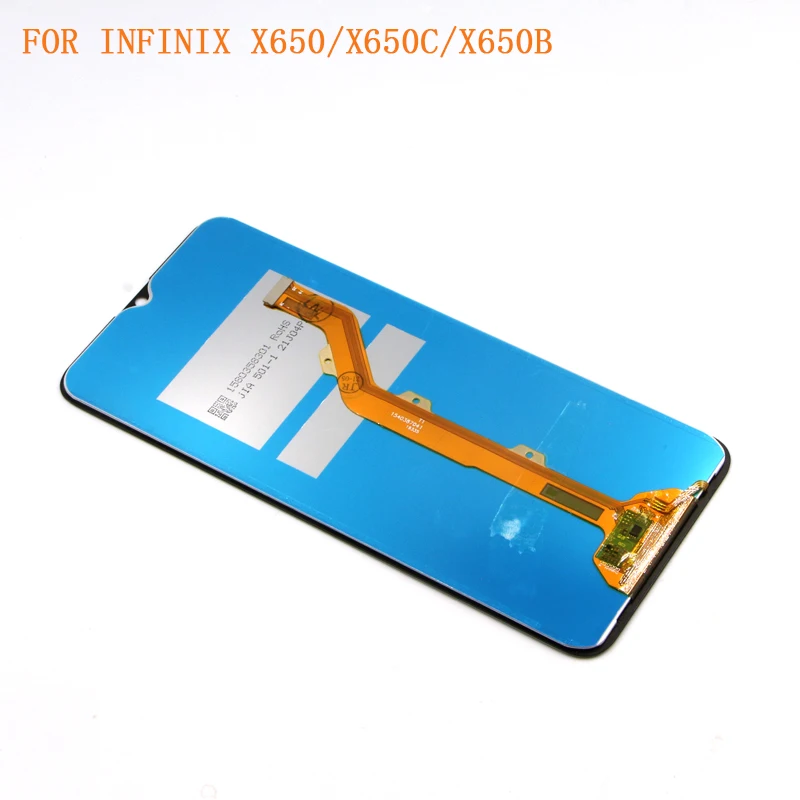 free shipping original lcd for infinix hot 8 x650c x650 x650b screen display touch digitizer assembly replacement lcd free global shipping