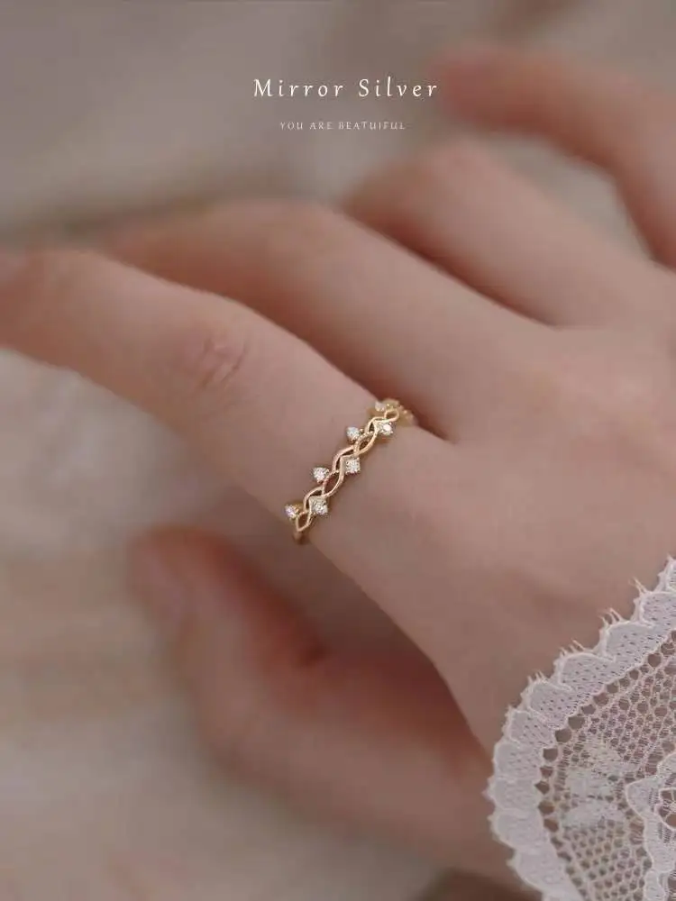 925 серебро ювелирные изделия с индексом аксессуары для пальцев ins новая