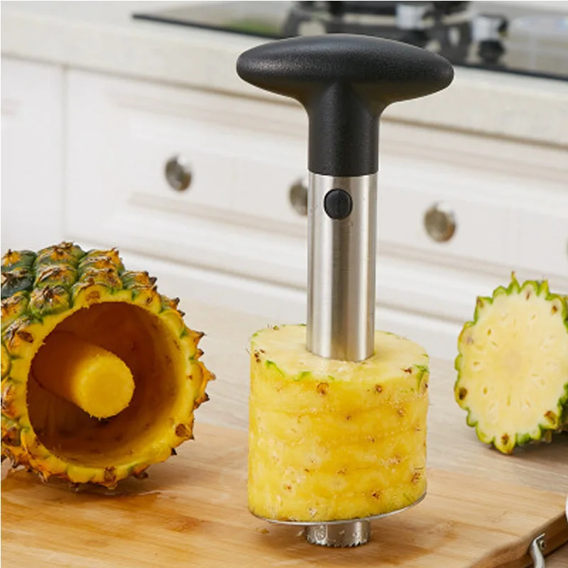 Напольный нож для очистки овощей ананаса из нержавеющей стали кухонный НАСА|Ножи