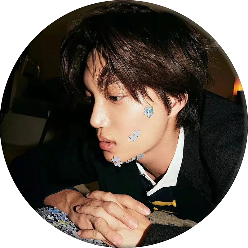 Оптом новинка альбом в виде персиков аксессуары для одежды шляпы рюкзака фанатов