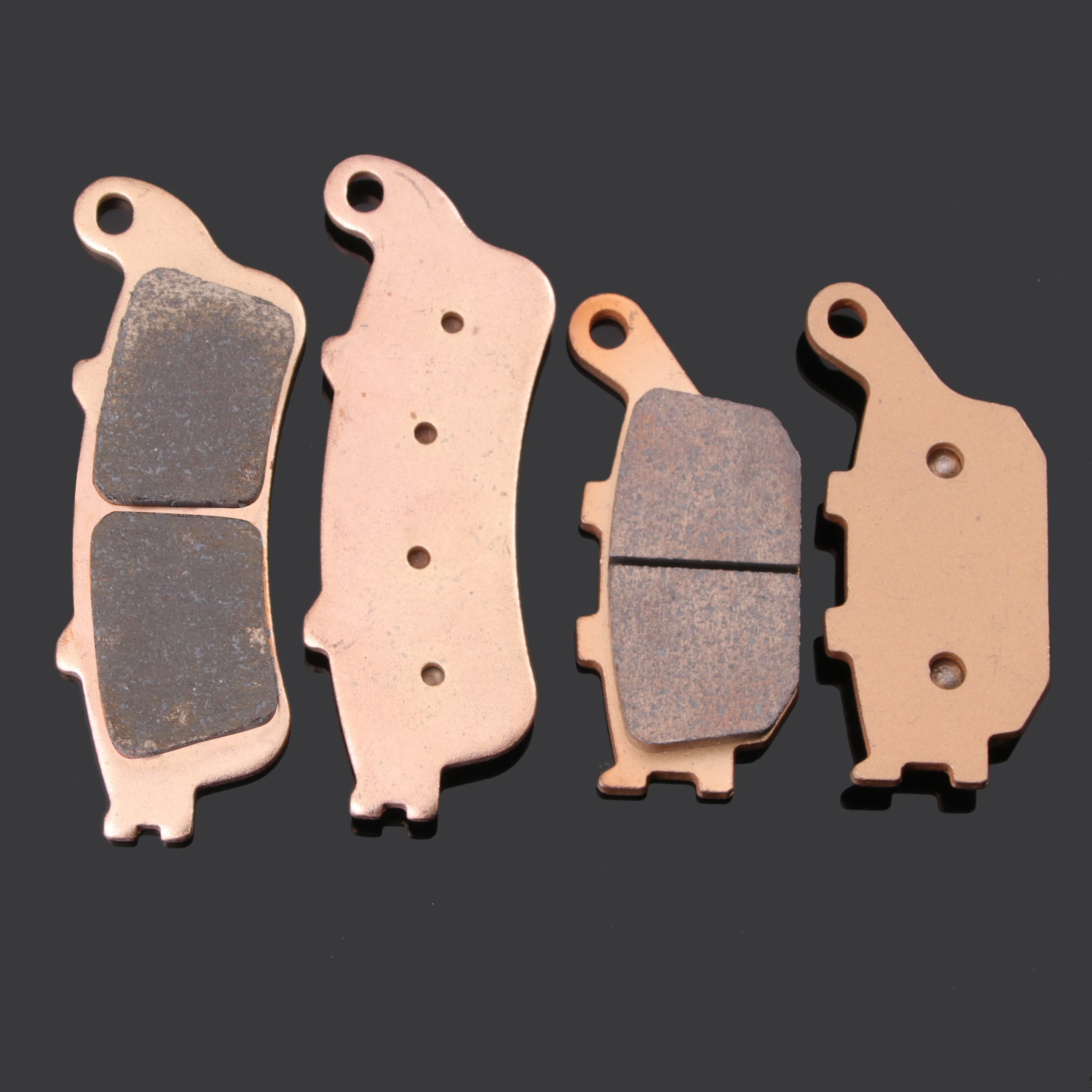 Motorcycle Medal Front Rear Brake Pads Kit For HONDA NSS250 NSS 250 A ( ABS ) Reflex 2001 2002 2003 2004 2005 2006 2007