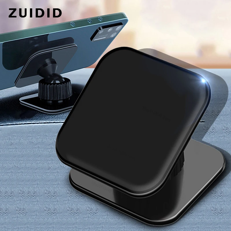 

Dashboard Car Magnetic Phone Holder 360 Rotating Anti-slip Bracket Smartphone Magnetic Stand For iPhone 12 Pro Max Xiaomi 11 10