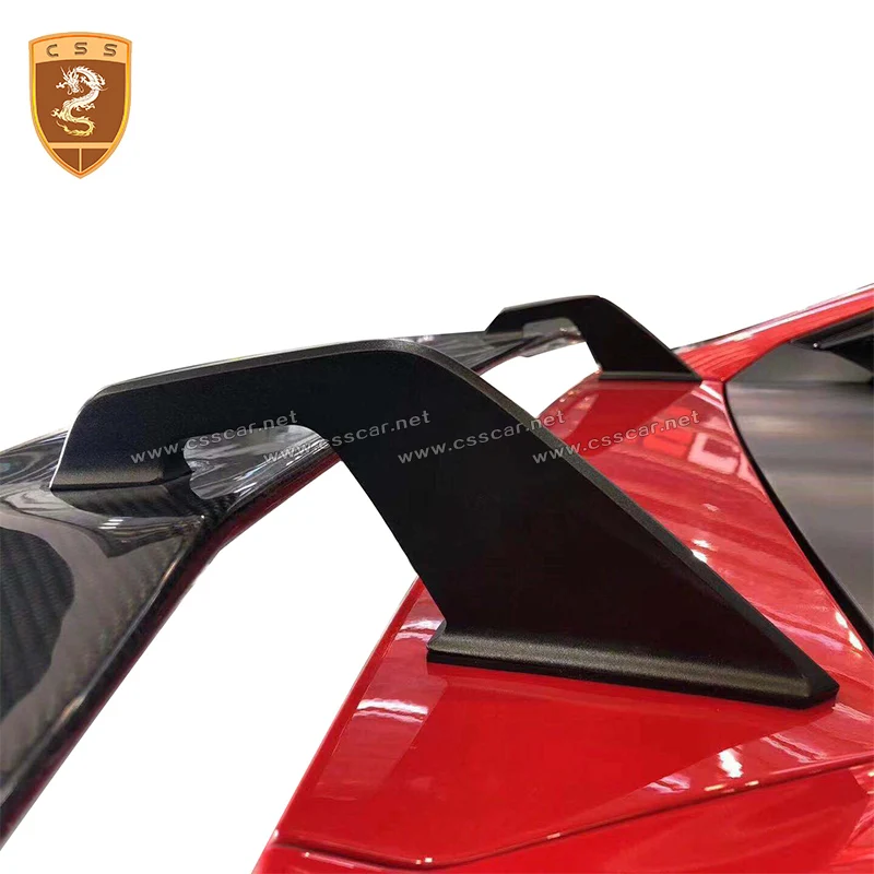 Huracan LP 610/Vorsteiner Стайлинг задний спойлер из углеродного волокна GT Крыло для Lamborghini