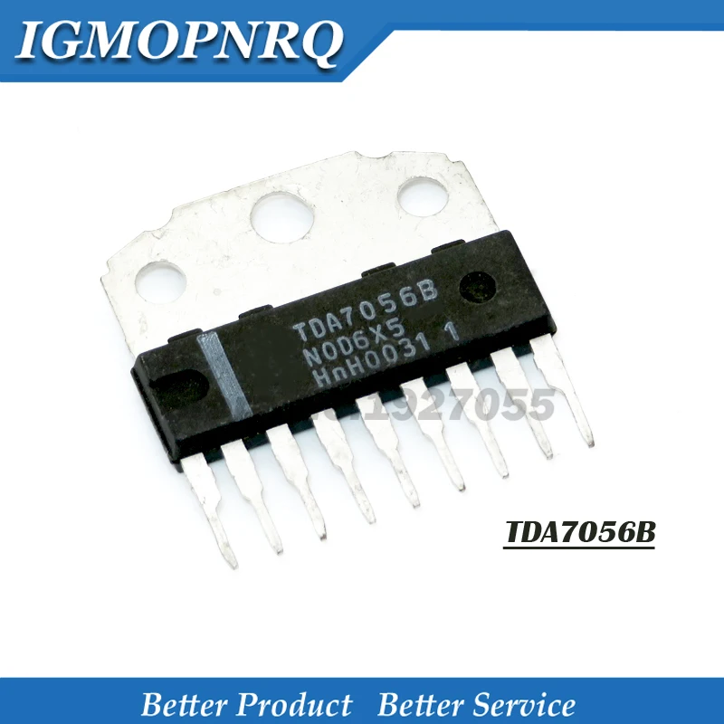 Усилитель звука TDA7056A SIP-9 TDA7056 SIP9 TDA7056B встроенный блок, 10 шт.